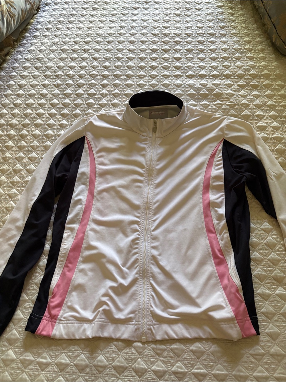 bolle White Black Pink Utility Jacket